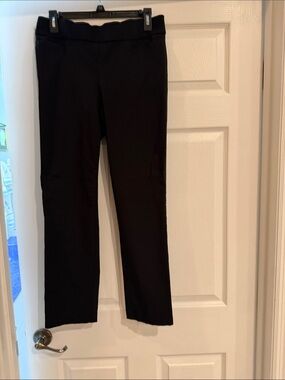 Carol Bay Black Straight Leg Pants - Classic Wardrobe Staple